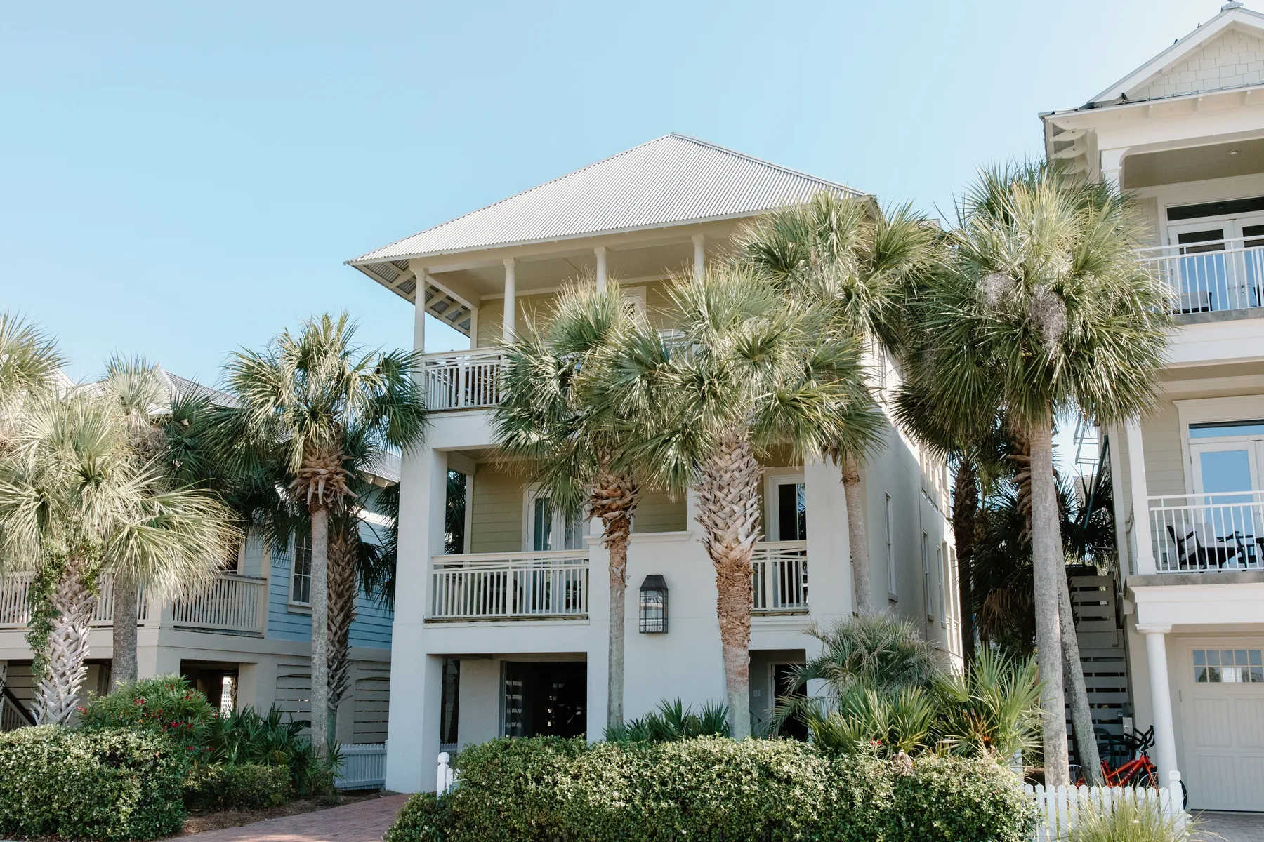Coastal Northwest Florida home exterior